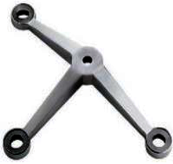 3 WAY SPIDER WITHOUT FIN